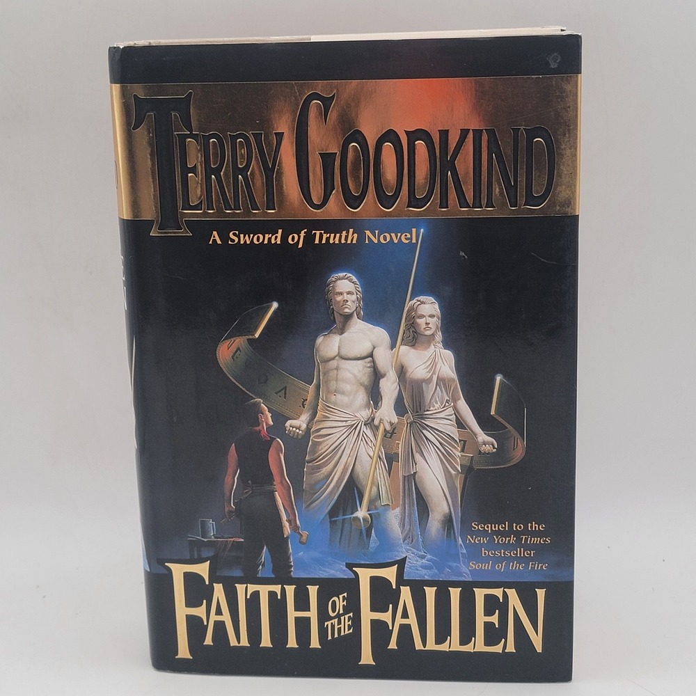 Terry Goodkind Faith‎ of the Fallen Hardcover 1st Edition Sword of Truth Ex Con